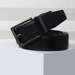 Kastner Men Black Formal Belt-image-83