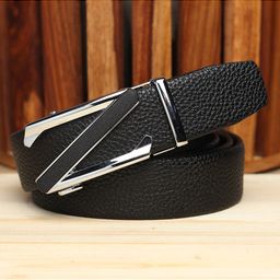 Kastner Men Black Textured Belt-image-25