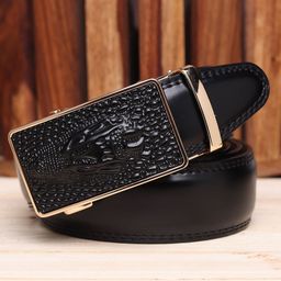 Kastner Men Black Solid Belt-image-18