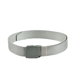 Kastner Men Woven Design Slider Buckle Wide Belt-image-82