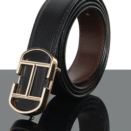 Kastner Men Black Formal Belt-image-41
