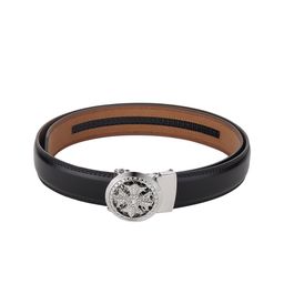 Kastner Men Black Solid Belt-picture-43