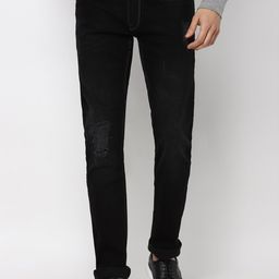 Allen Solly Men Black Skinny Fit Jeans-image-29