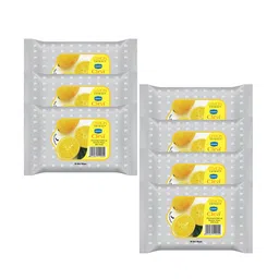 GINNI Set of 7 Lemon Cleansing & Makeup Remover Wet Wipes-29
