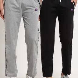 VIMAL JONNEY Men Pack Of 2 Track Pants-image-69