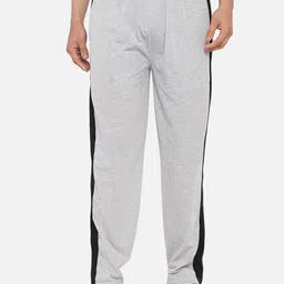 FFLIRTYGO Men Grey Solid Comfort-Fit Pure Cotton Track Pants-image-68