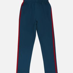DYCA Girls Teal Green Solid Cotton Track Pants-image-80