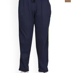 BAESD Boys Pack Of 2 Regular Fit Pure Cotton Track Pants-image-94