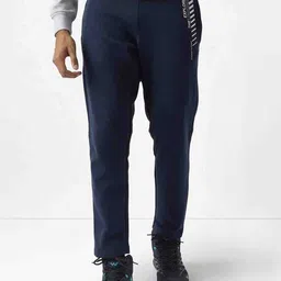 Wildcraft Men Typography Printed Cotton Track Pants-image-70