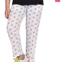 BAESD Girls Pack Of 2 Printed Pure Cotton Track Pants-picture-20