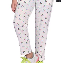 BAESD Girls Pack Of 2 Printed Pure Cotton Track Pants-picture-23