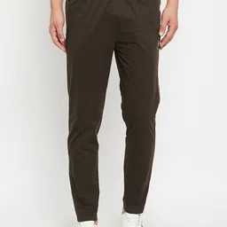 Spirit Men Regular Fit Mid-Rise Pure Cotton Track Pants-picture-58