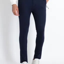 Status Quo Men Colourblocked Cotton Track Pants-image-50