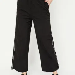 max Women Mid Rise Track Pants-picture-8