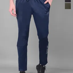 Force NXT Men Pack Of 3 Solid Mid-Rise Anti Viral Anti Odour Cool Sports Track Pants-image-88