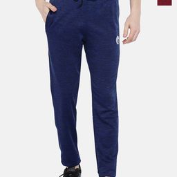 Omtex Men Pack Of 2 Regular Fit Mid-Rise Track Pants-49