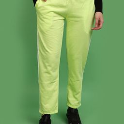 V-Mart Women Mid-Rise Fleece Track Pant-picture-4