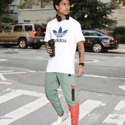 ADIDAS Men City Escape Premium Water-Repellant Track Pants-image-51