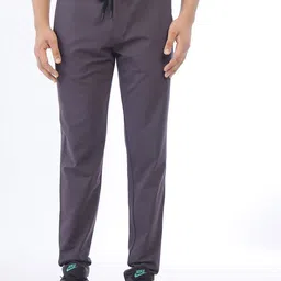 JADE BLUE Men Slim-Fit Mid Rise Track Pants-image-42