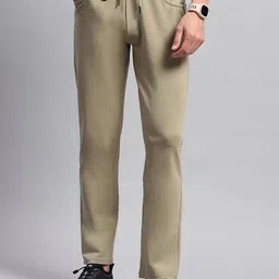 Monte Carlo Men Cotton Mid Rise Track Pants-picture-33
