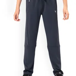 Technosport Boys SS'24 Mid-Rise Antimicrobial Track Pants-image-98
