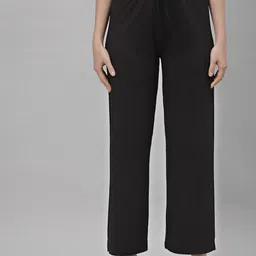 NEUDIS Women Mid-Rise Straight Fit Track Pants-image-90