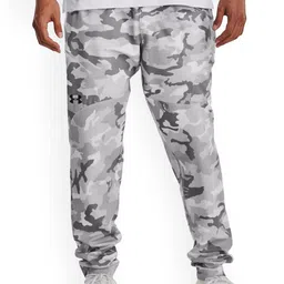 UNDER ARMOUR Men Unstoppable Tapered Slim-Fit Track Pants-image-13