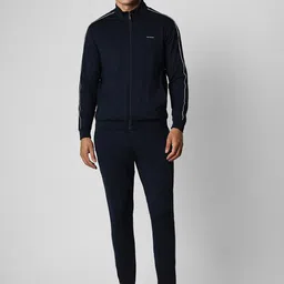 Van Heusen Flex Mock Collar Slim Fit Tracksuits-picture-39