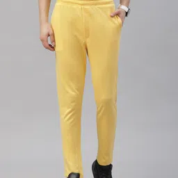 Pierre Carlo Men Solid Slim Fit Track Pants-image-7