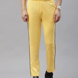 Pierre Carlo Men Solid Slim Fit Track Pants-image-43