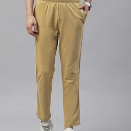 Pierre Carlo Men Solid Slim Fit Track Pants-image-46