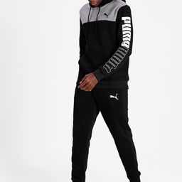 Puma Men Black Essentials Logo Sustainable Track Pants-image-84