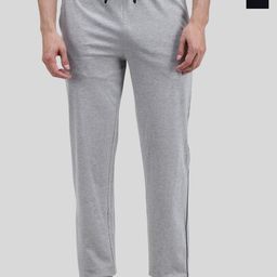 AMUL COMFY Men Pack of 2 Regular Fit Pure Cotton Track Pants-image-1