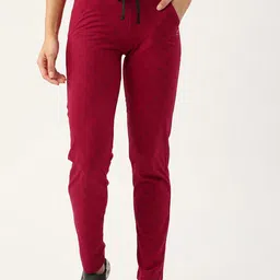 FEMEA Women Printed Cotton Track Pants-picture-10