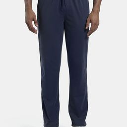 Jockey Men Charcoal Grey Comfort Fit Solid Track Pants-image-53