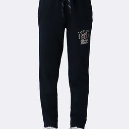 Van Heusen Boys Mid-Rise Printed Cotton Smart Tech Easy Stain Release Track Pants-image-56