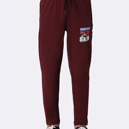 Van Heusen Boys Printed Cotton Smart Tech Easy Stain Release Track Pants-image-49