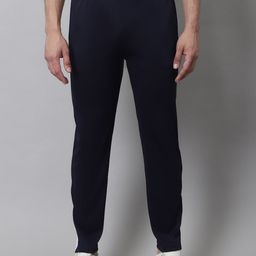 JAINISH Men Slim-Fit Track Pants-image-100