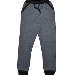 TINY HUG Boys Black & Grey Joggers-11