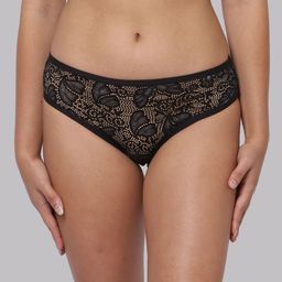 CUKOO Self Design Bikini Brief-image-61