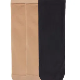 N2S NEXT2SKIN Women Pack Of 3 Assorted Ankle-Length Socks-10