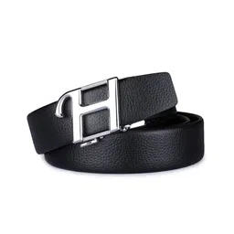 Kastner Men Black Solid Belt-image-51