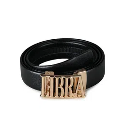 Kastner Men Black Solid Libra Buckle Belt-image-57