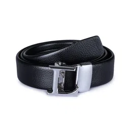 Kastner Men Black Solid Belt-image-64