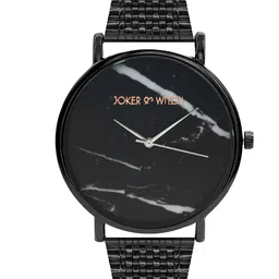 JOKER & WITCH Women Black Analogue Watch AMWW381-image-8