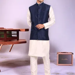 Moda Rapido Men Regular Kurta with Pyjamas-picture-21