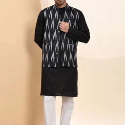 Moda Rapido Men Regular Pure Cotton Kurta with Pyjamas-picture-57