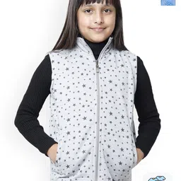 BAESD Girls Pack Of 2 Fleece Lightweight Tailored Jacket-image-38