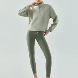 JC Collection Mock Collar Lightweight Sporty Jacket-picture-48
