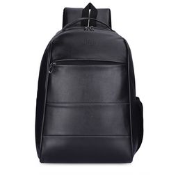 THE CLOWNFISH Leather Laptop Backpack-48
